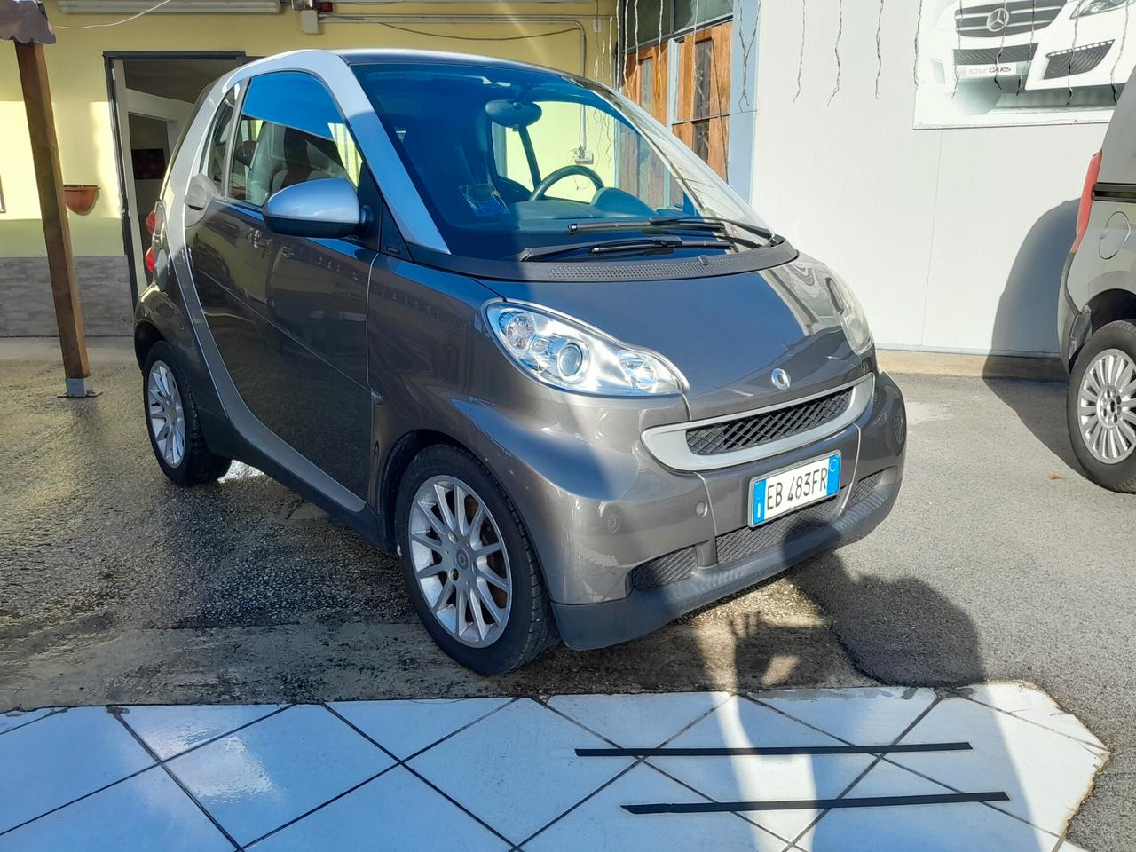 Smart ForTwo 1000 52 kW coupé passion
