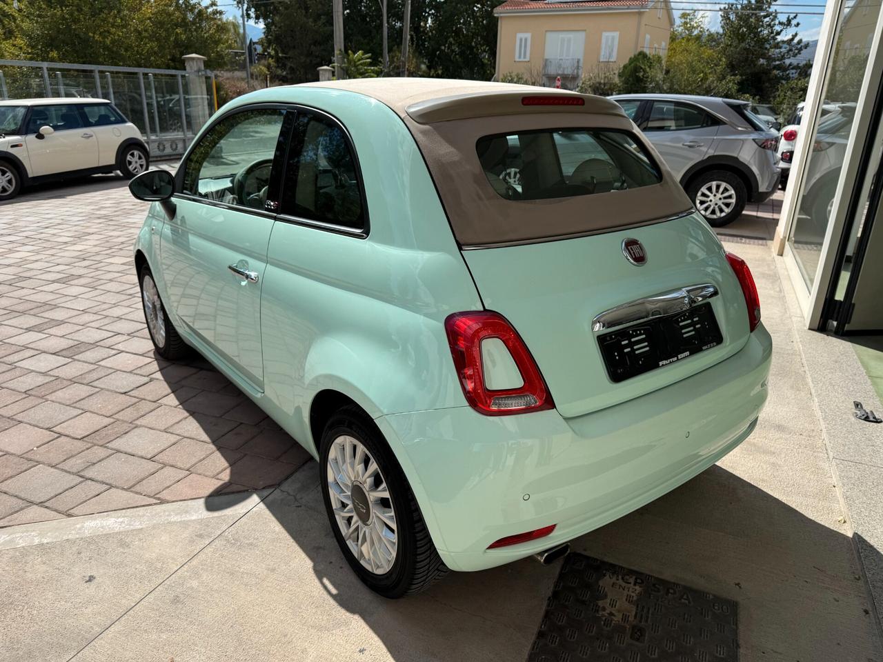 Fiat 500 C 1.2 Lounge