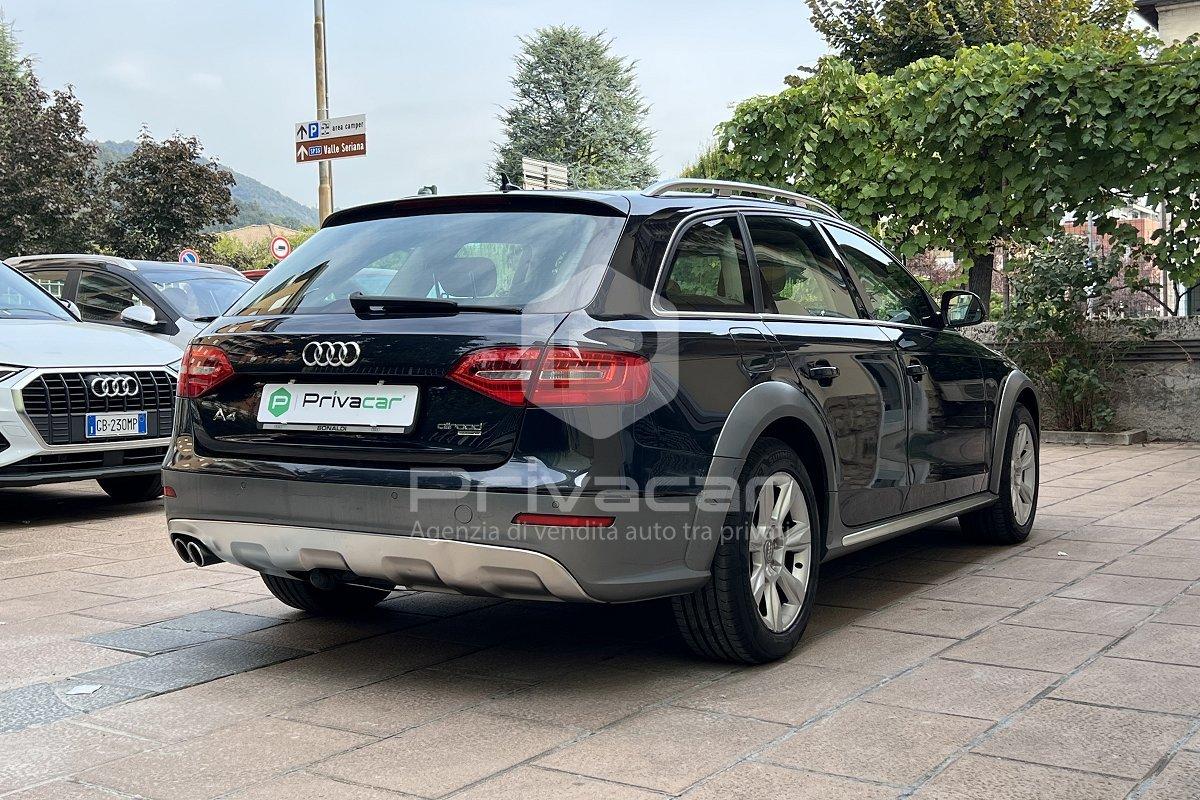 AUDI A4 allroad 2.0 TDI 190 CV cl.d. S.tr. Advanced