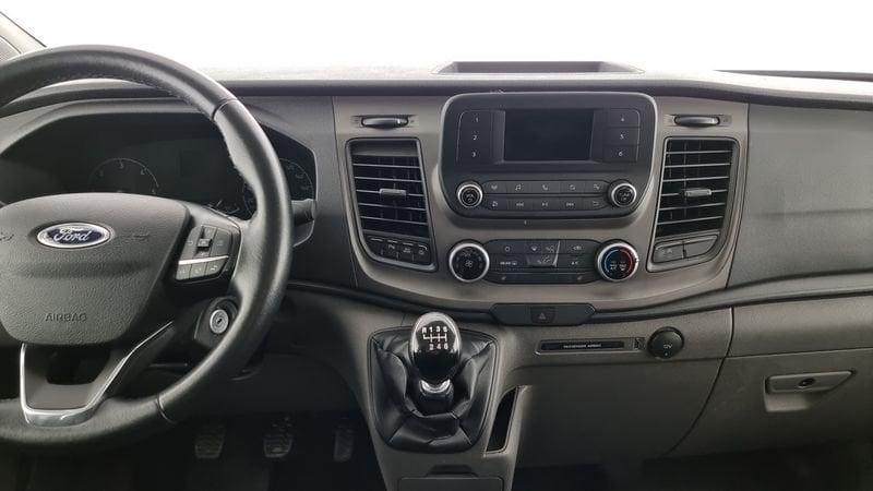 Ford Transit Custom 320 2.0 EcoBlue PL Combi Trend 9 Posti