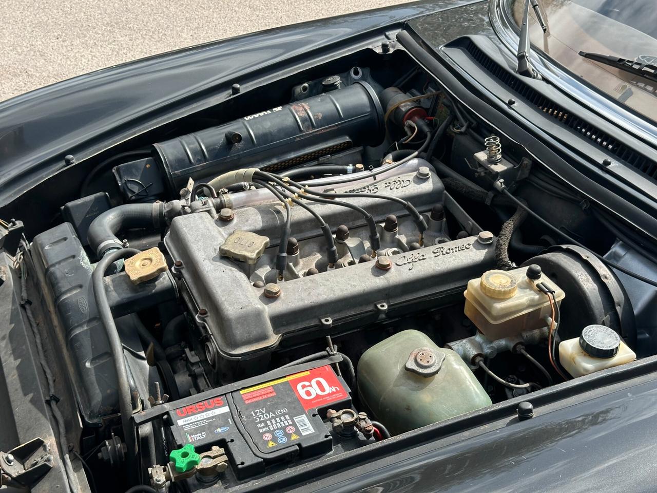 Alfa Romeo Spider 2.0 – 1984 Unico Proprietario