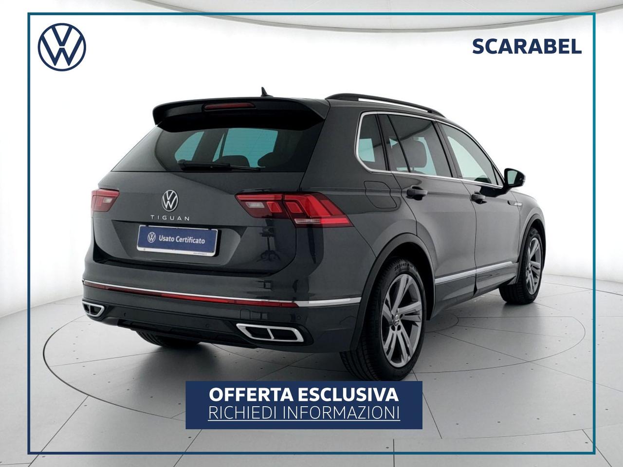 Volkswagen Tiguan 2.0 tdi r-line 150cv dsg