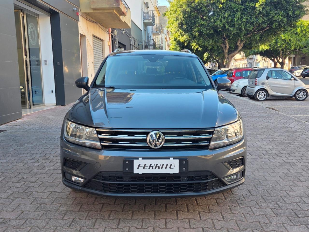 Volkswagen Tiguan 1.6 TDI SCR Business BlueMotion Technology