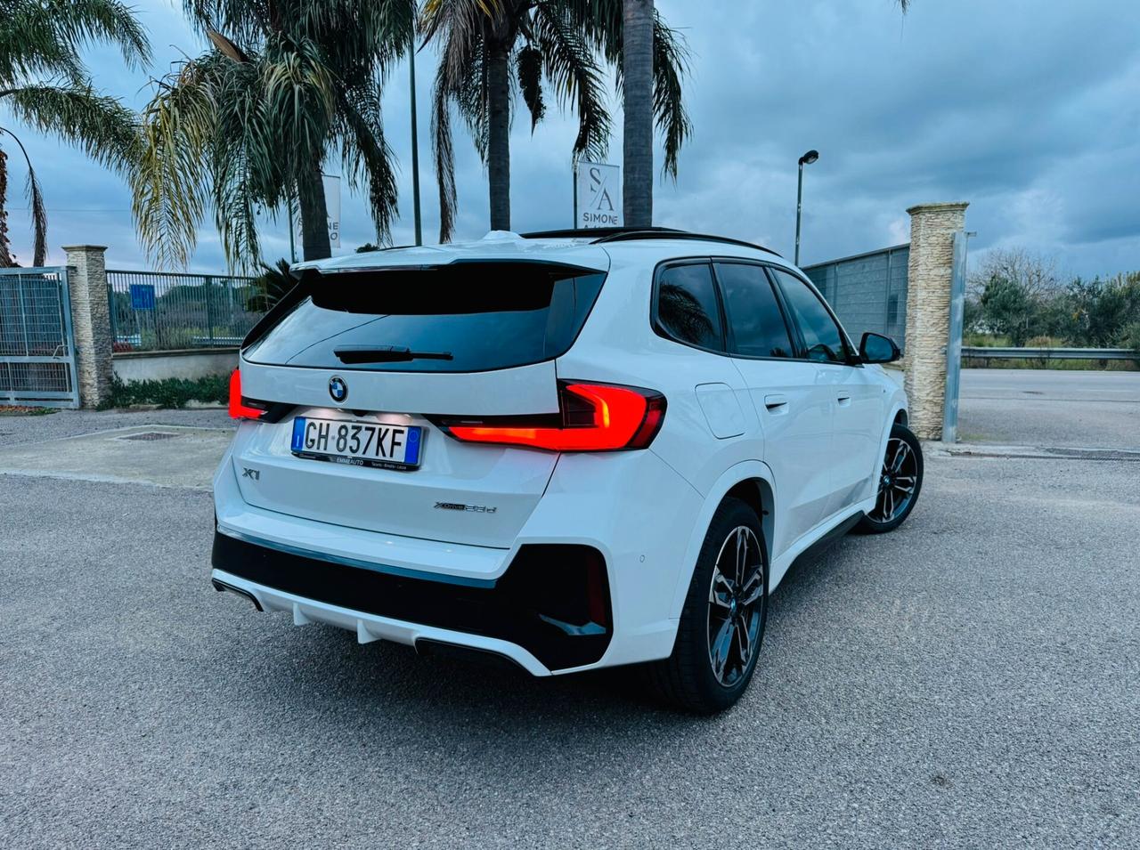 Bmw X1 xDrive 23d Msport Pro Tetto/Harman
