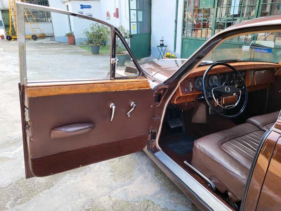 Daimler 2.5 V8 Saloon – 1964