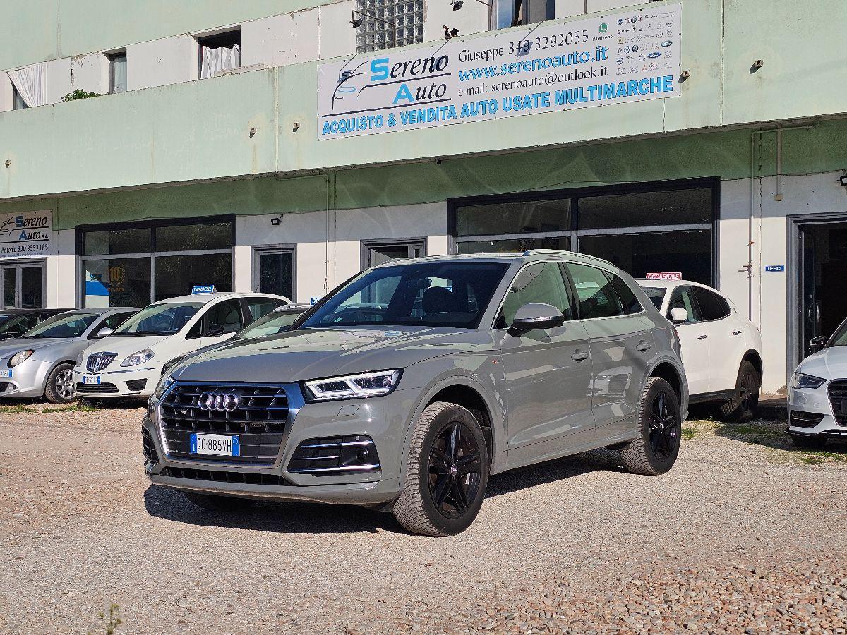 AUDI Q5 2.0 DIESEL QUATTRO S-LINE S-TRONIC 64.500KM
