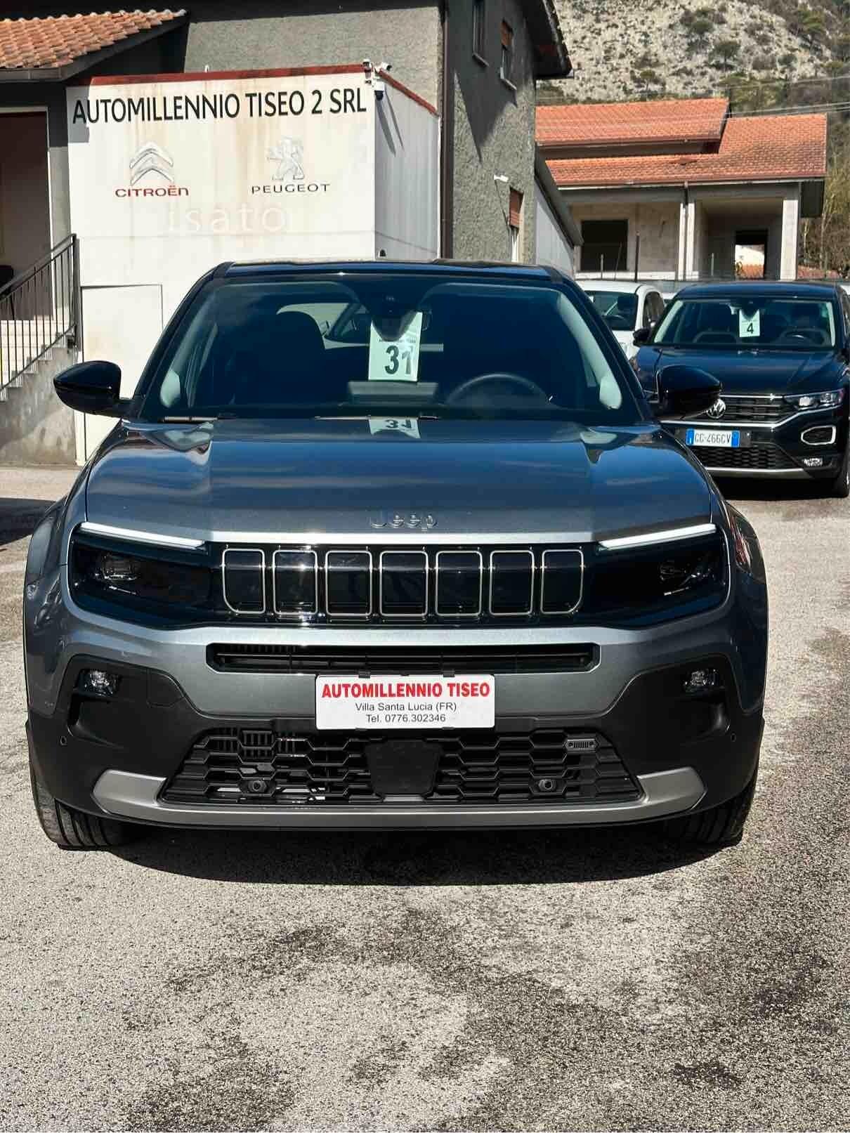 Jeep Avenger 1.2 Turbo 100 CV Summit