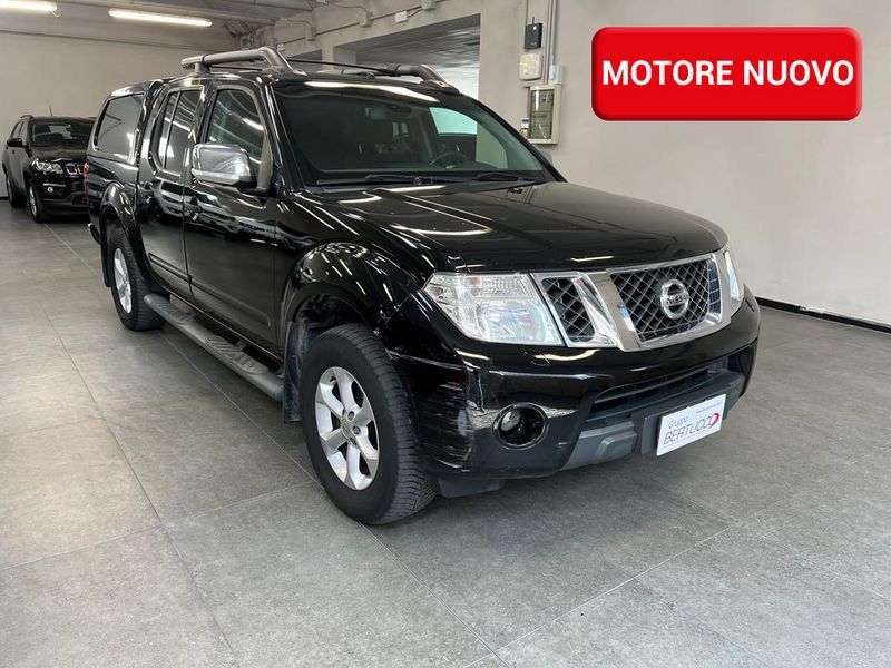 Nissan Navara Navara 2.5 dCi 190CV 4 porte Double Cab Sport