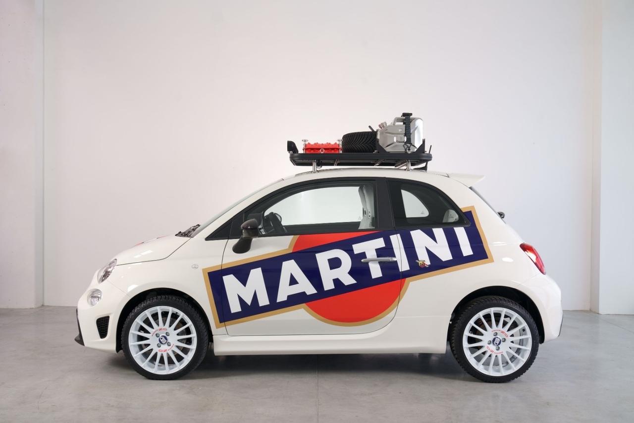Abarth 595 1.4 Turbo T-Jet 165 CV -UNICA MONDO
