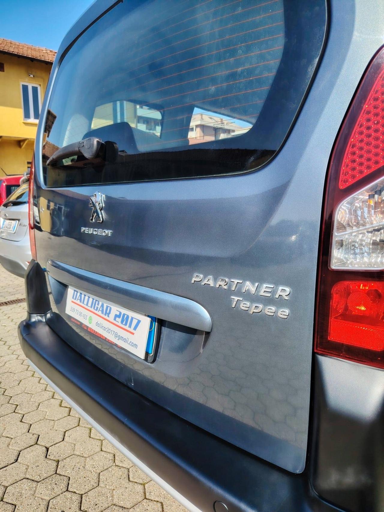 Peugeot Partner Tepee 1.6 HDi 115CV Outdoor
