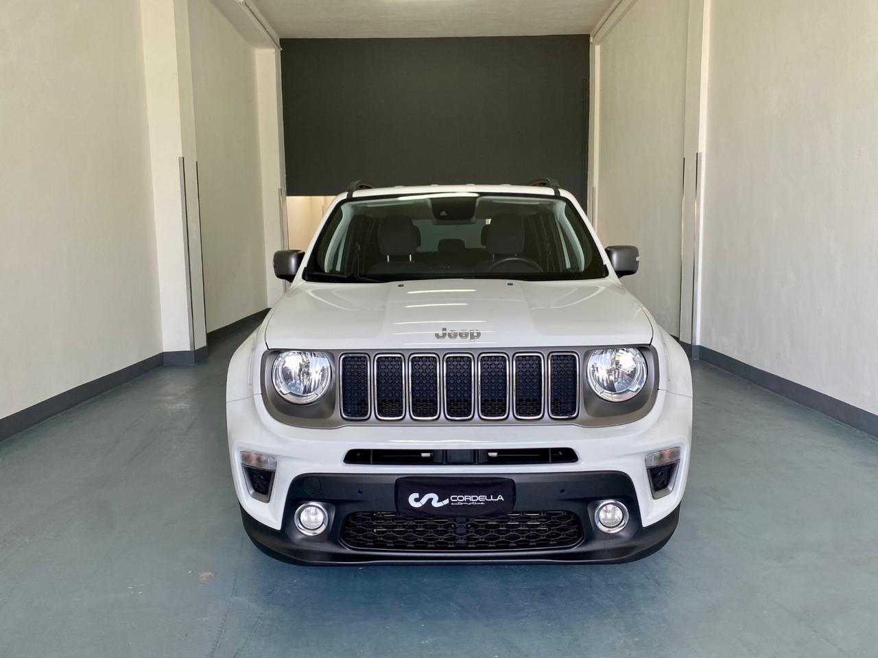 Jeep Renegade Limited 1.6 Mjt 130 CV Unico Proprietario