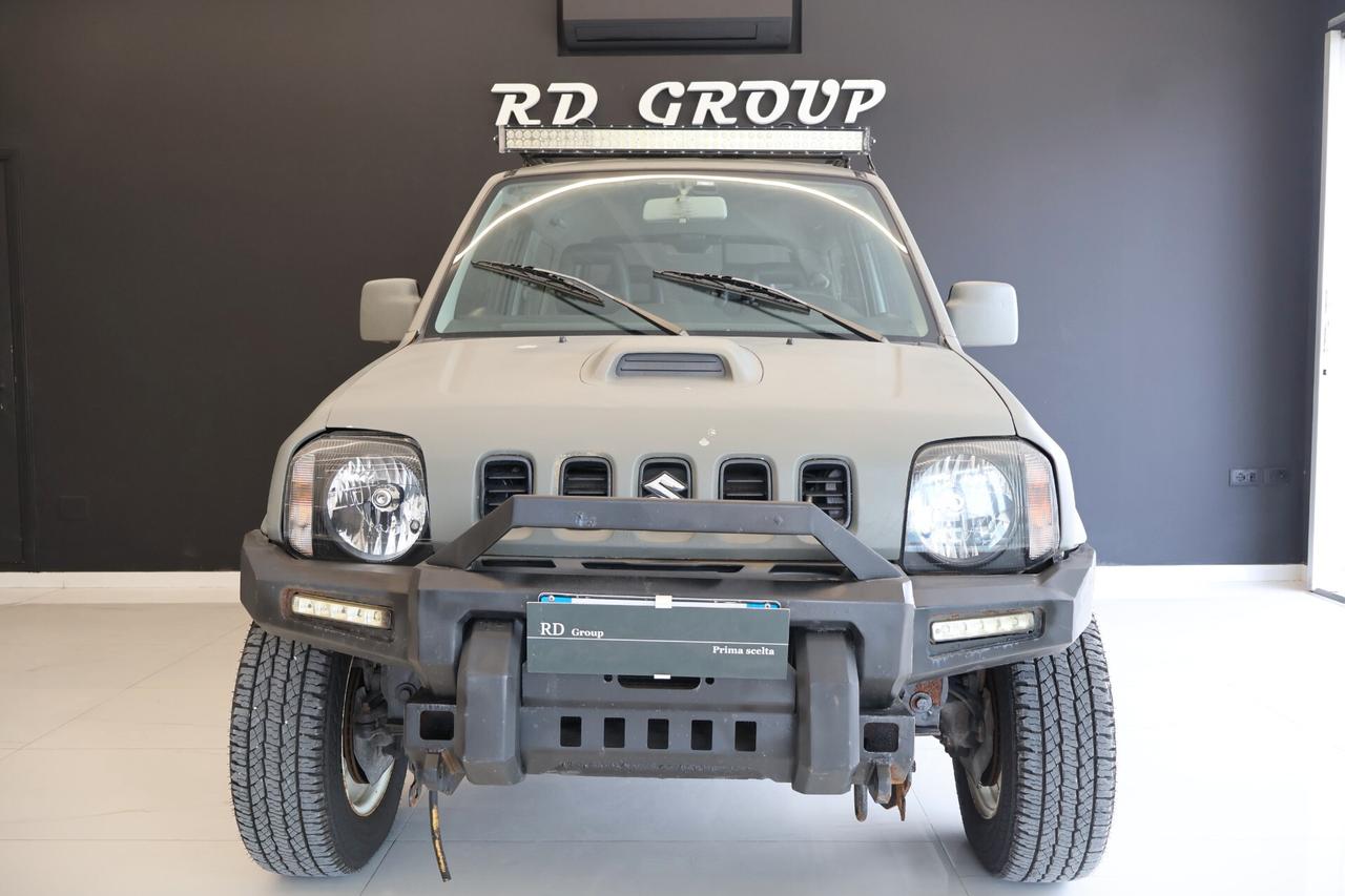 Suzuki Jimny 1.5 DDiS 4WD JLX PREPARATO OFF-ROAD