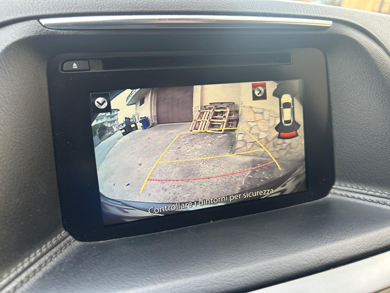 Mazda CX-5 2.2D 150CV 4WD Exceed tetto apribile