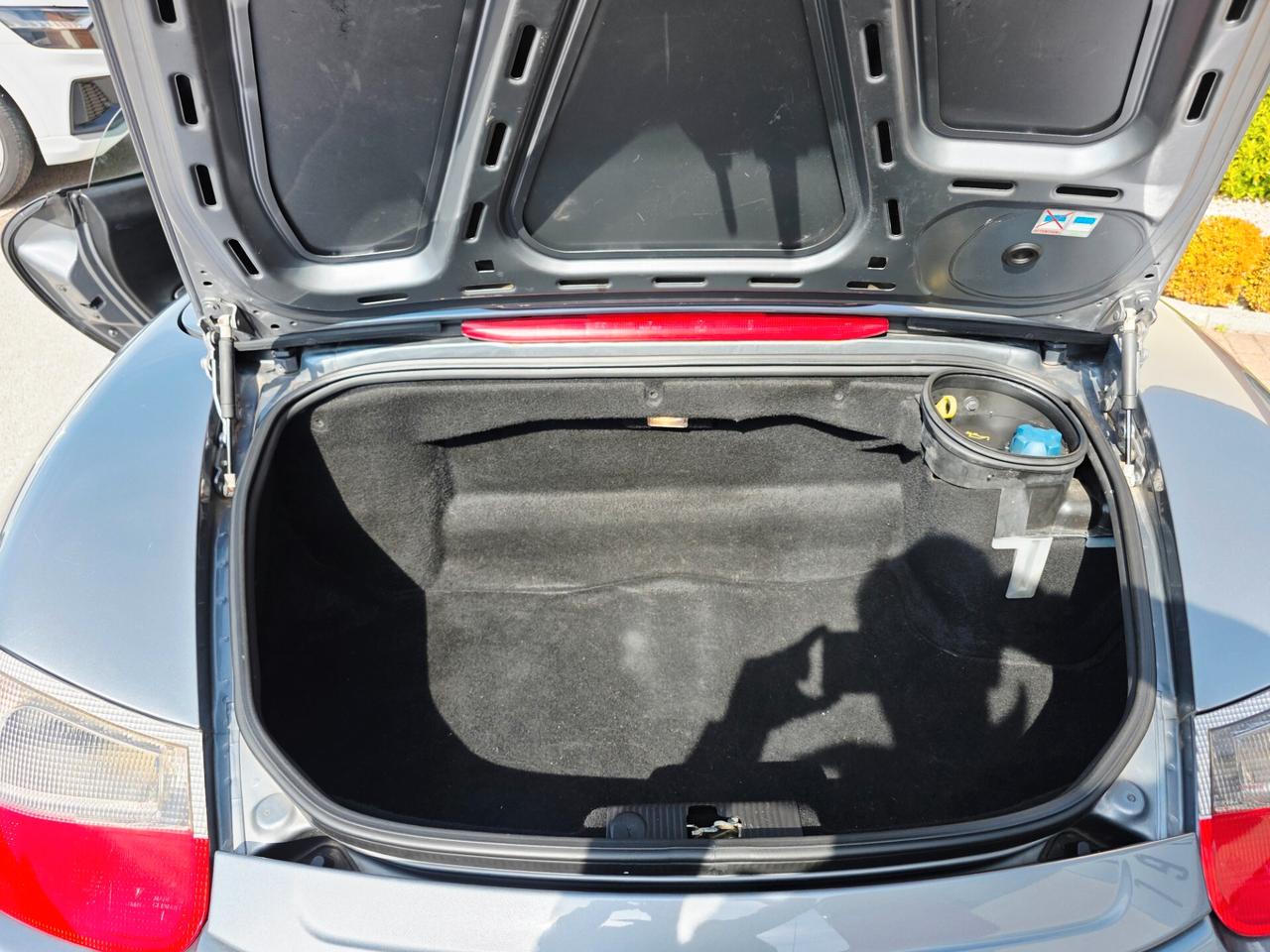 Porsche Boxster 2.7i 24V cat Asi Book Service