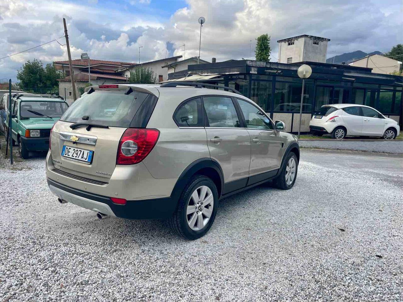 CHEVROLET CAPTIVA - 4X4 - AUTOMATICA - 7 POSTI - UNICO PROPRIETARIO