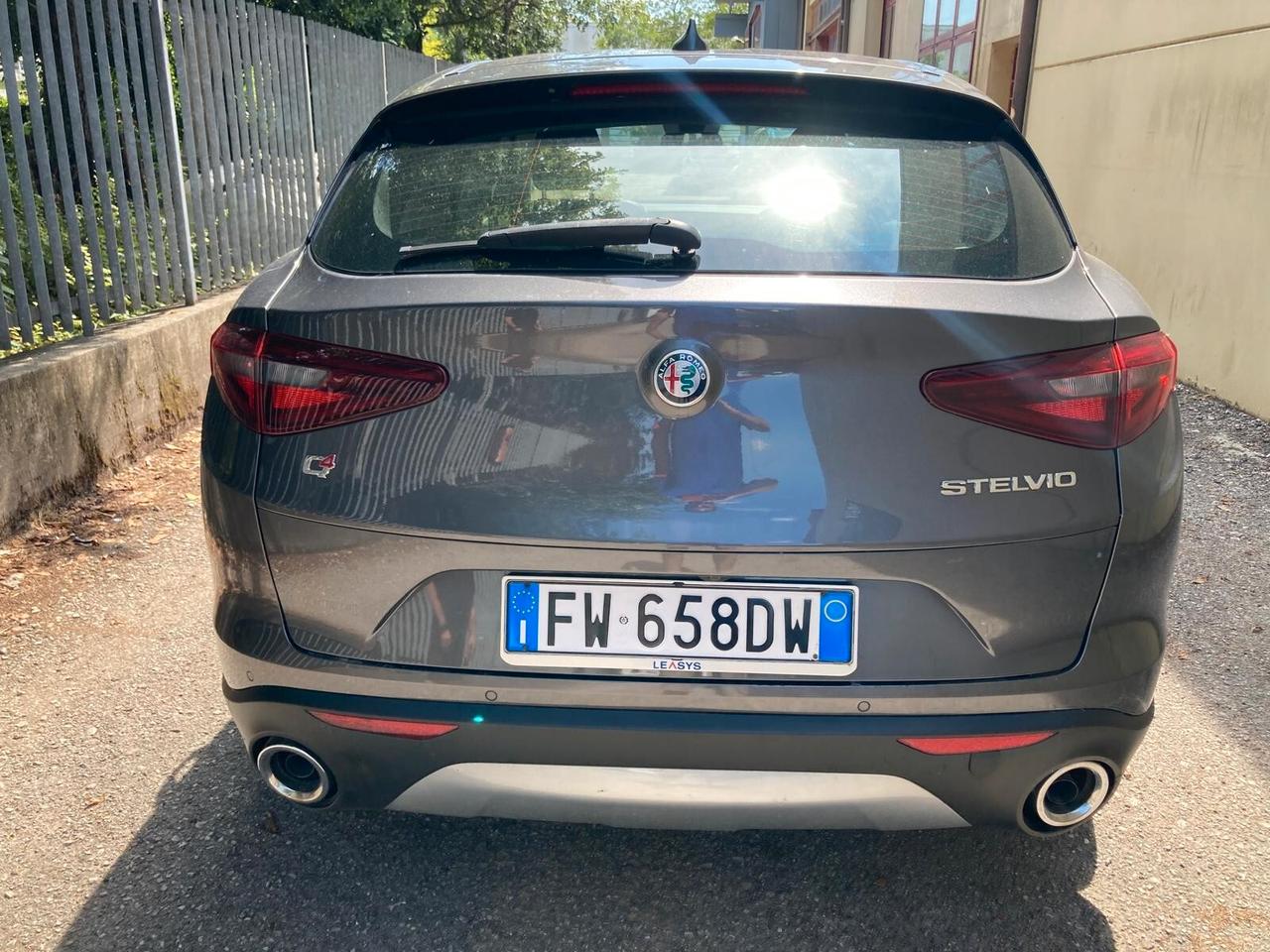 Alfa Romeo Stelvio 2.2 190cv *MOTORE NUOVO*