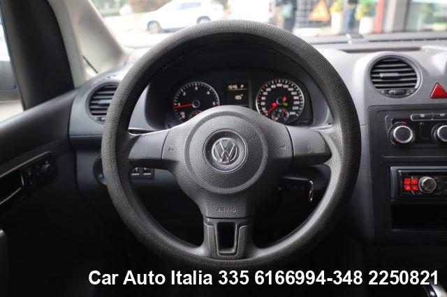 VOLKSWAGEN Caddy 1.6 TDI DSG Automatico 102 CV Autocarro 5Posti Eu5