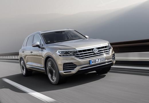 VOLKSWAGEN Touareg III 2018 - Touareg 3.0 V6 tdi Advanced 231cv tiptron