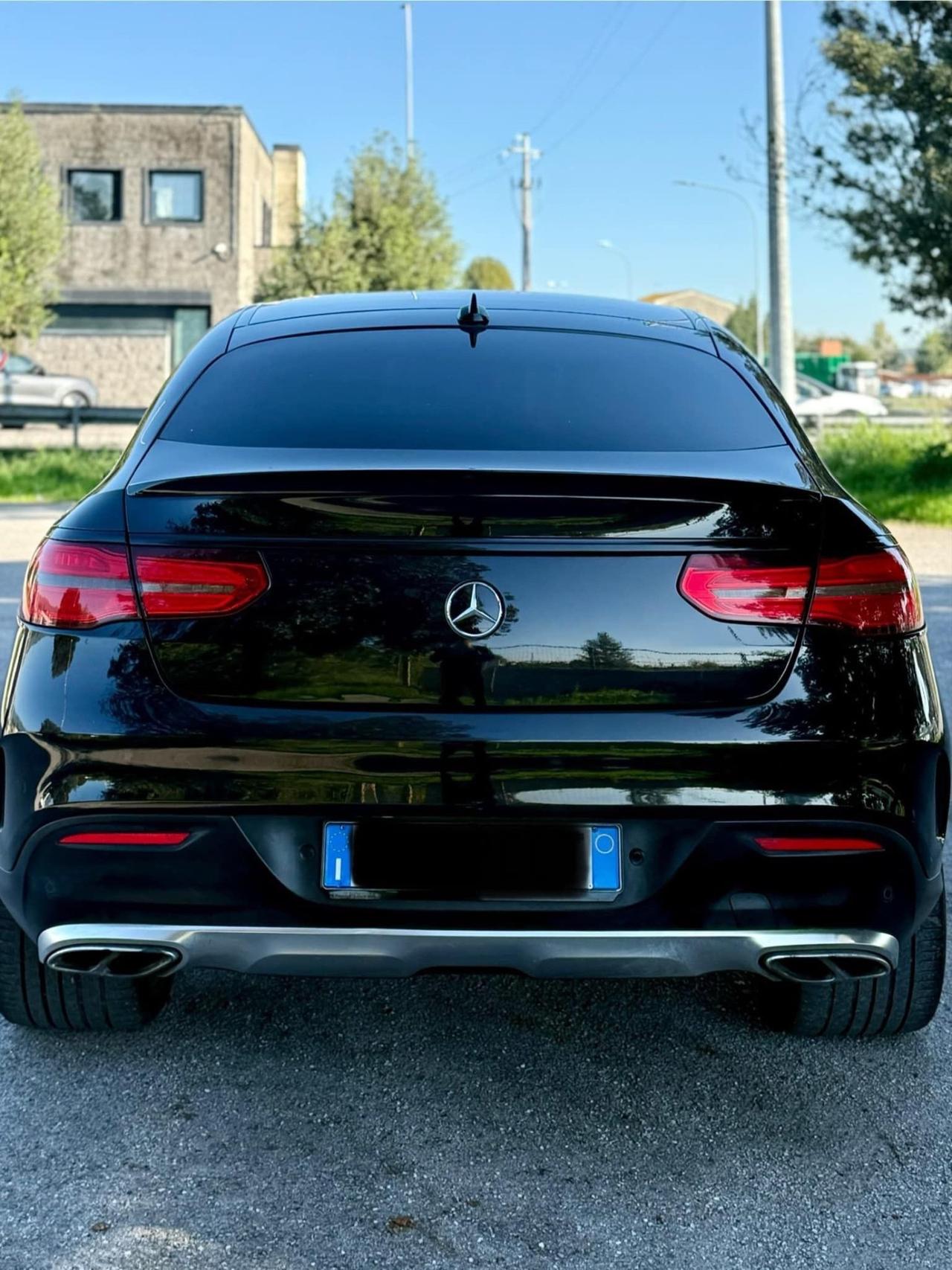 Mercedes-benz GLE 43 AMG GLE 43 AMG 4Matic Coupé Sport