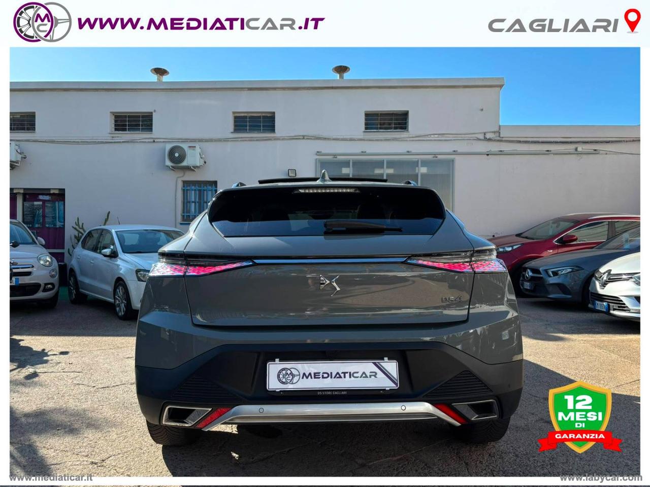 DS AUTOMOBILES DS 4 BlueHDi 130 aut. Cross Rivoli