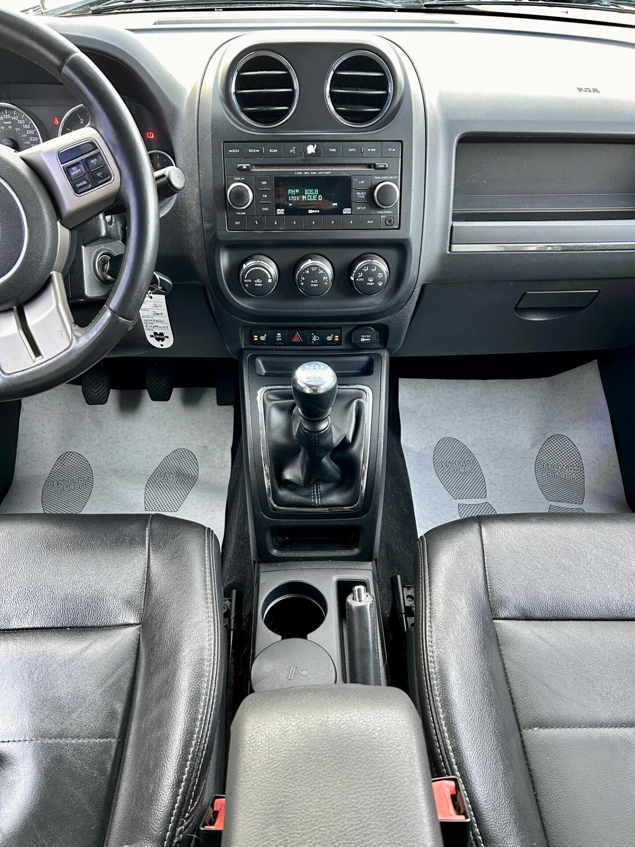 Jeep Compass 2.2 CRD Limited - OK NEOPATENTATO
