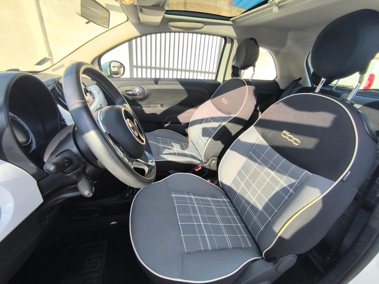 Fiat 500 1.2 Lounge 1.2 cc 69 cv 2019