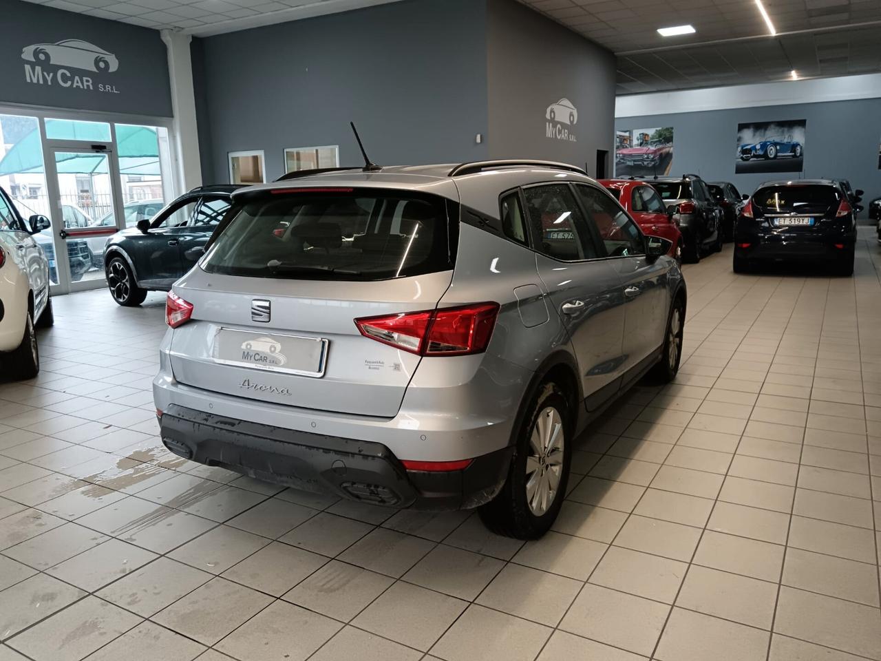 SEAT Arona Benzina/Metano Manuale