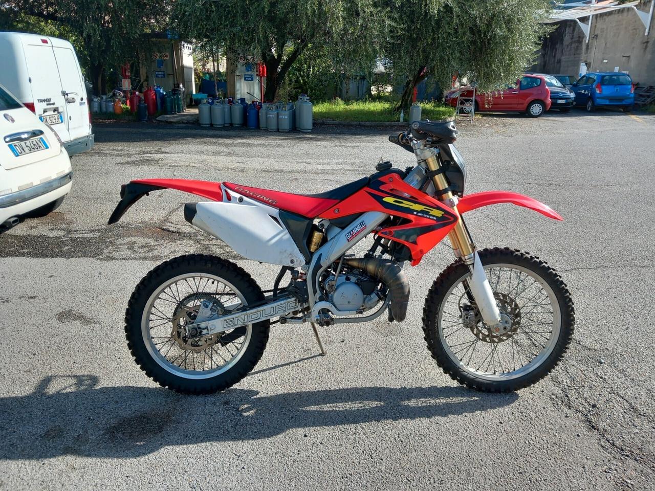 Hm Altro SIX COMPETITION 80 cc