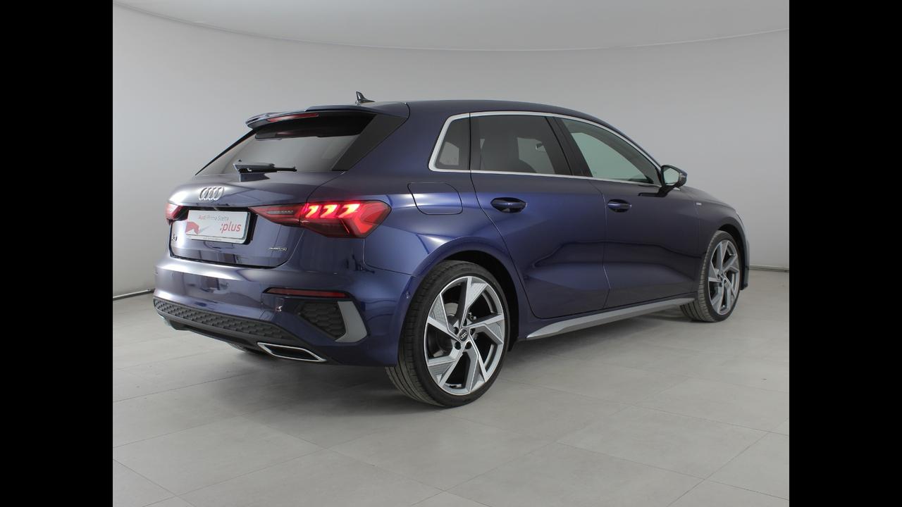 AUDI A3 IV 2020 Sportback - A3 Sportback 40 2.0 tdi S line edition quattro s-tronic