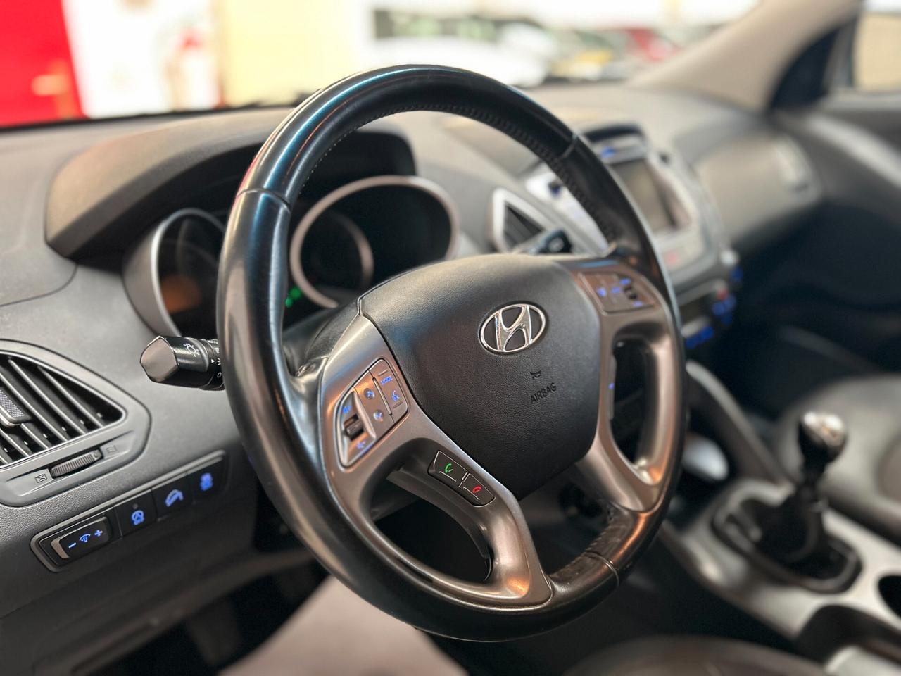 Hyundai iX35 Hyundai iX35 Confort 1.7 crdi 2wd-ok Neopat-Dettagli in Bio