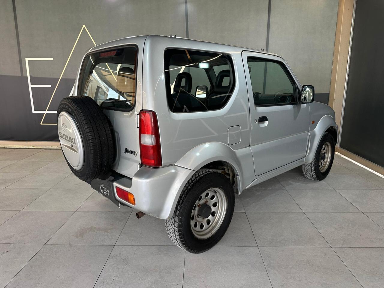 Suzuki Jimny 1.3 16v JLX 4wd E3