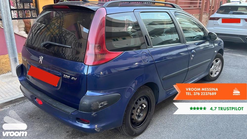 PEUGEOT 206 1.4 HDi SW S