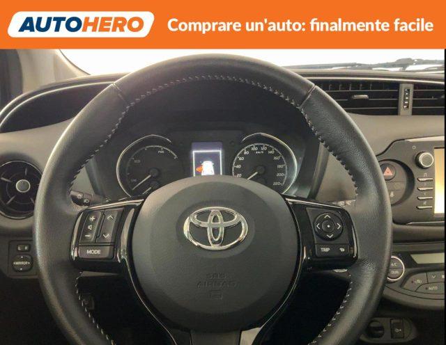 TOYOTA Yaris 1.5 Hybrid 5 porte Active
