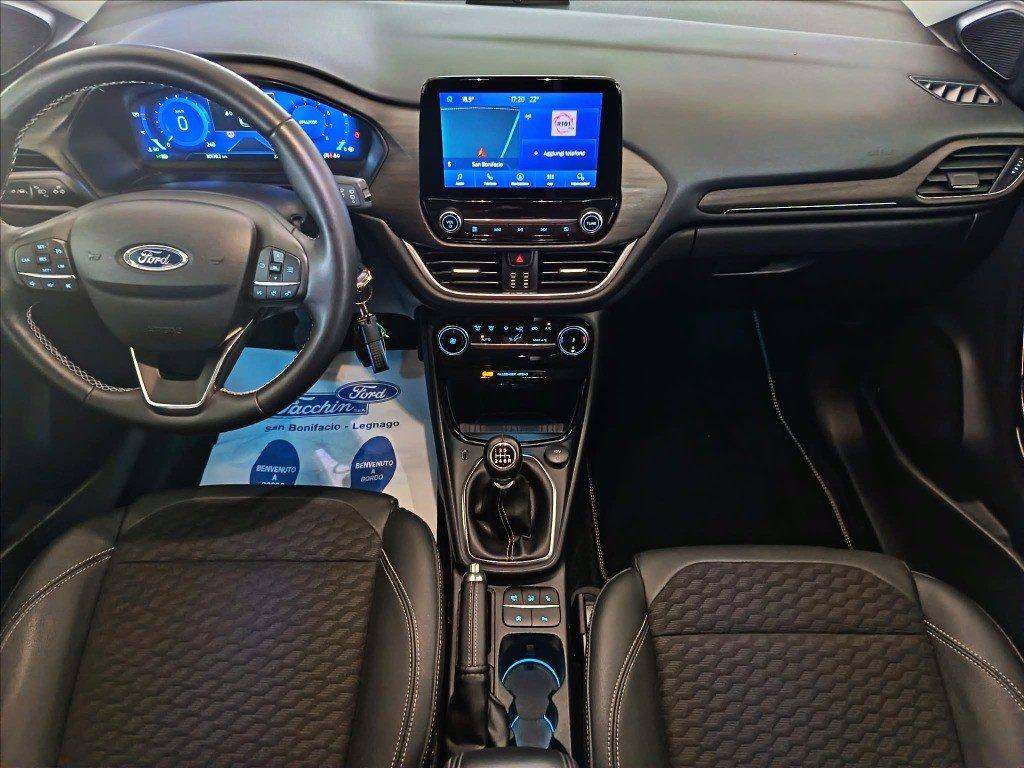 FORD Puma 1.0 ecoboost h Titanium X s&s 125cv del 2023