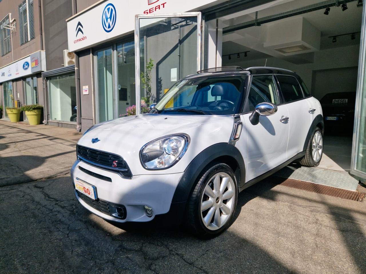 Mini Cooper SD Countryman Mini 2.0 Cooper SD Park Lane Countryman