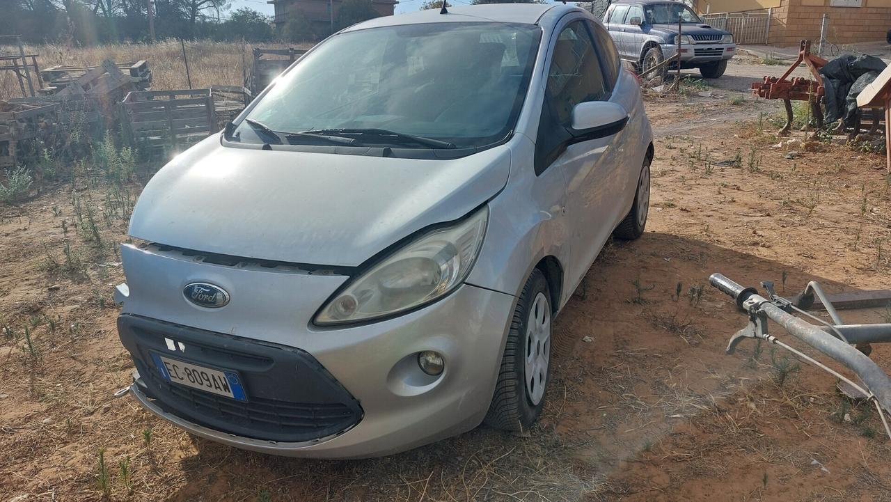 Ford Ka Ka 1.2 8V 69CV entra e leggi