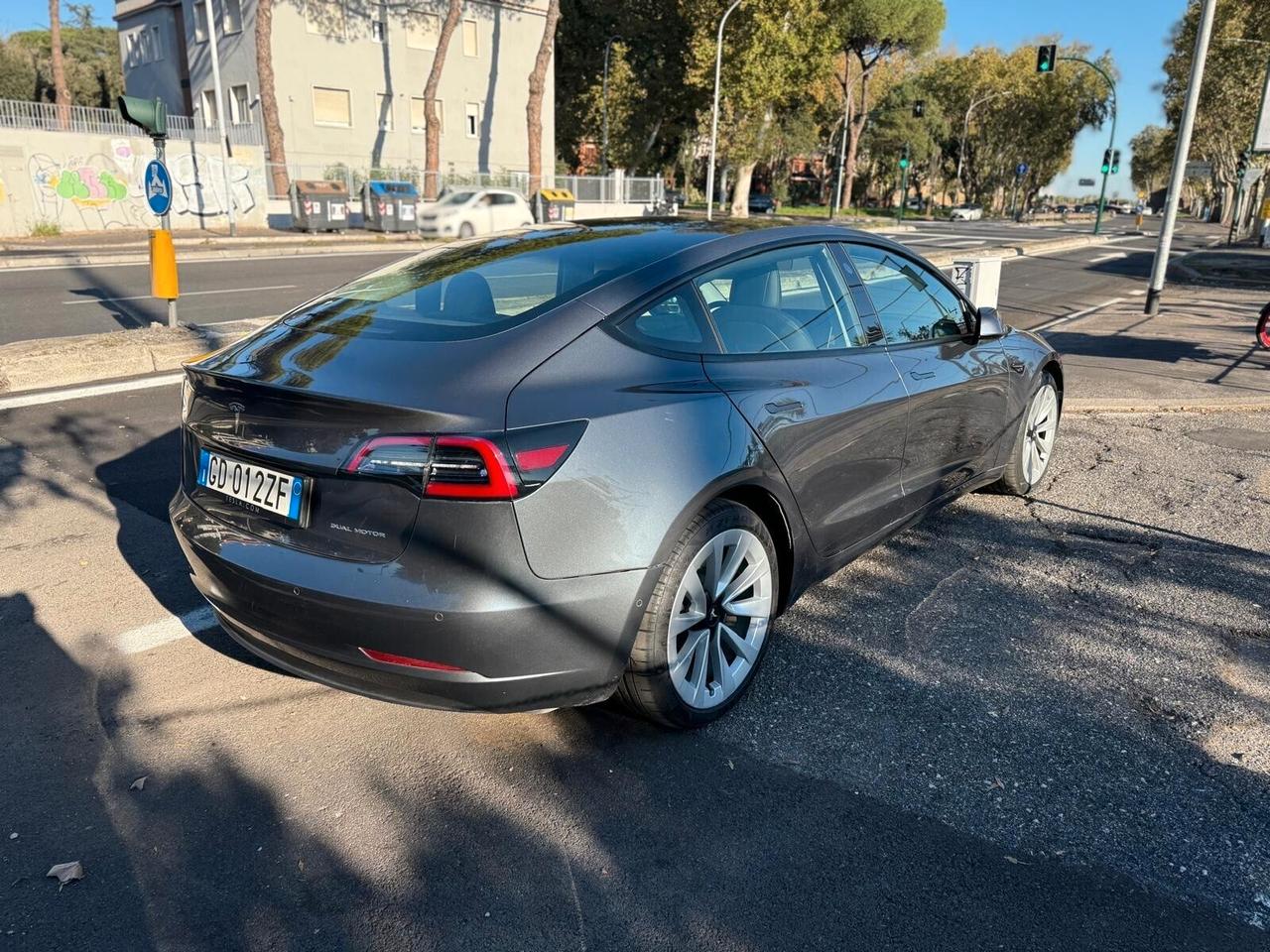 Tesla Model 3 Model 3 Long Range Dual Motor AWD