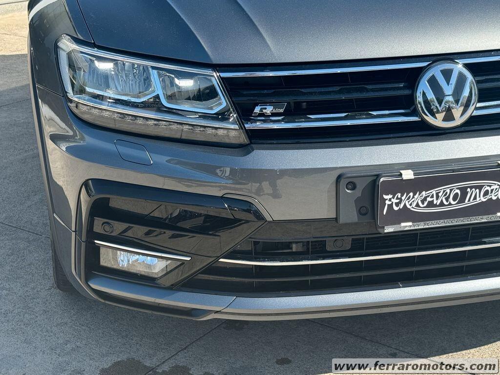 Volkswagen Tiguan business