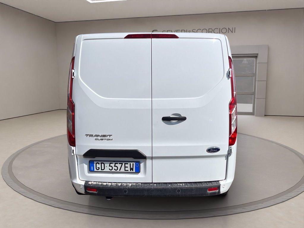 FORD transit custom 300 2.0 tdci 130cv Trend L1H1 E6.2 del 2020