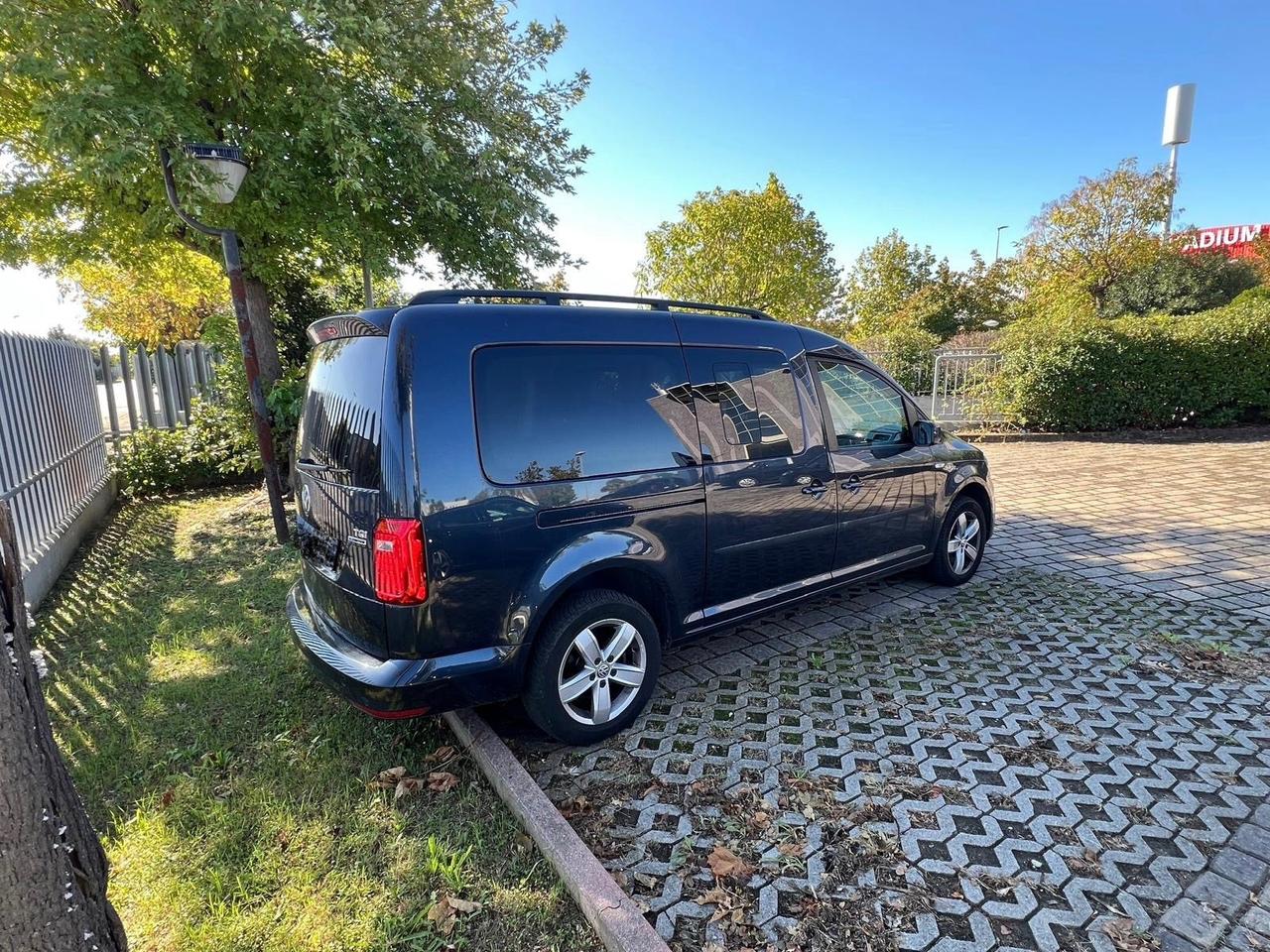 Volkswagen Caddy 1.4 TGI DSG Highline Maxi