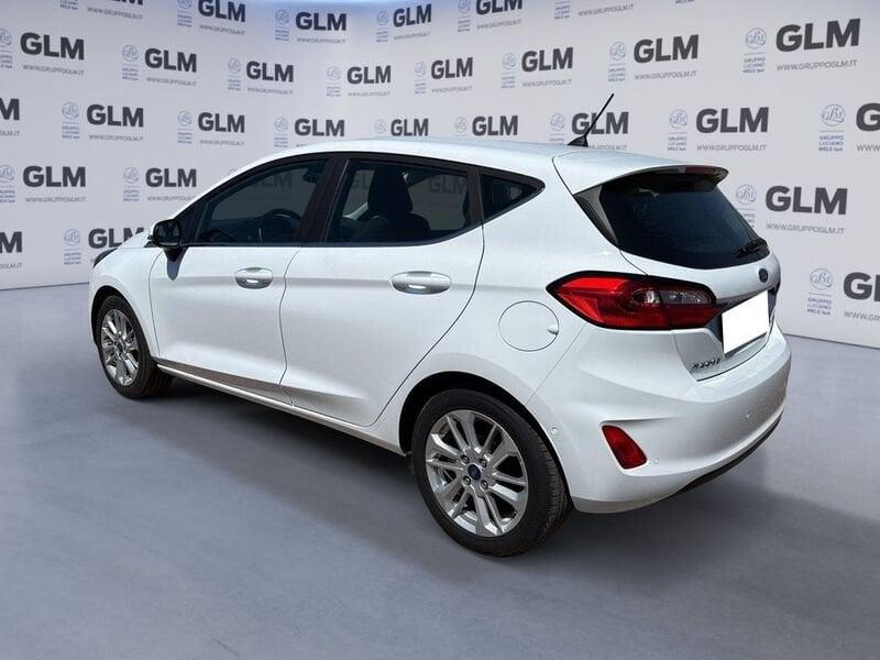 Ford Fiesta 1.1 75 CV 5 porte Titanium