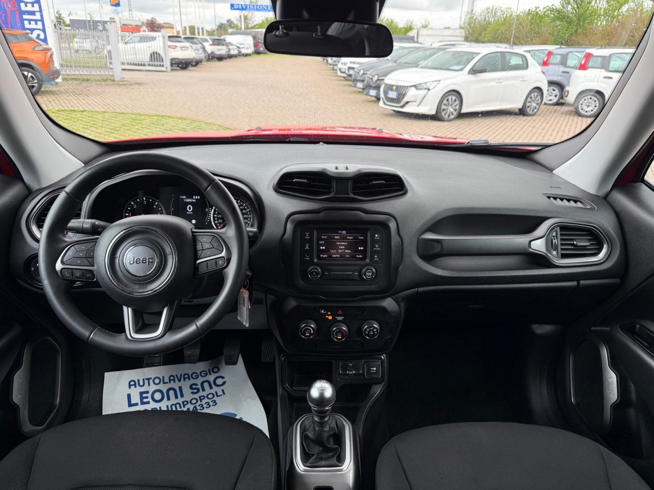 Jeep Renegade 1.6 Mjt 130 CV Longitude OK NEOPATENTATI