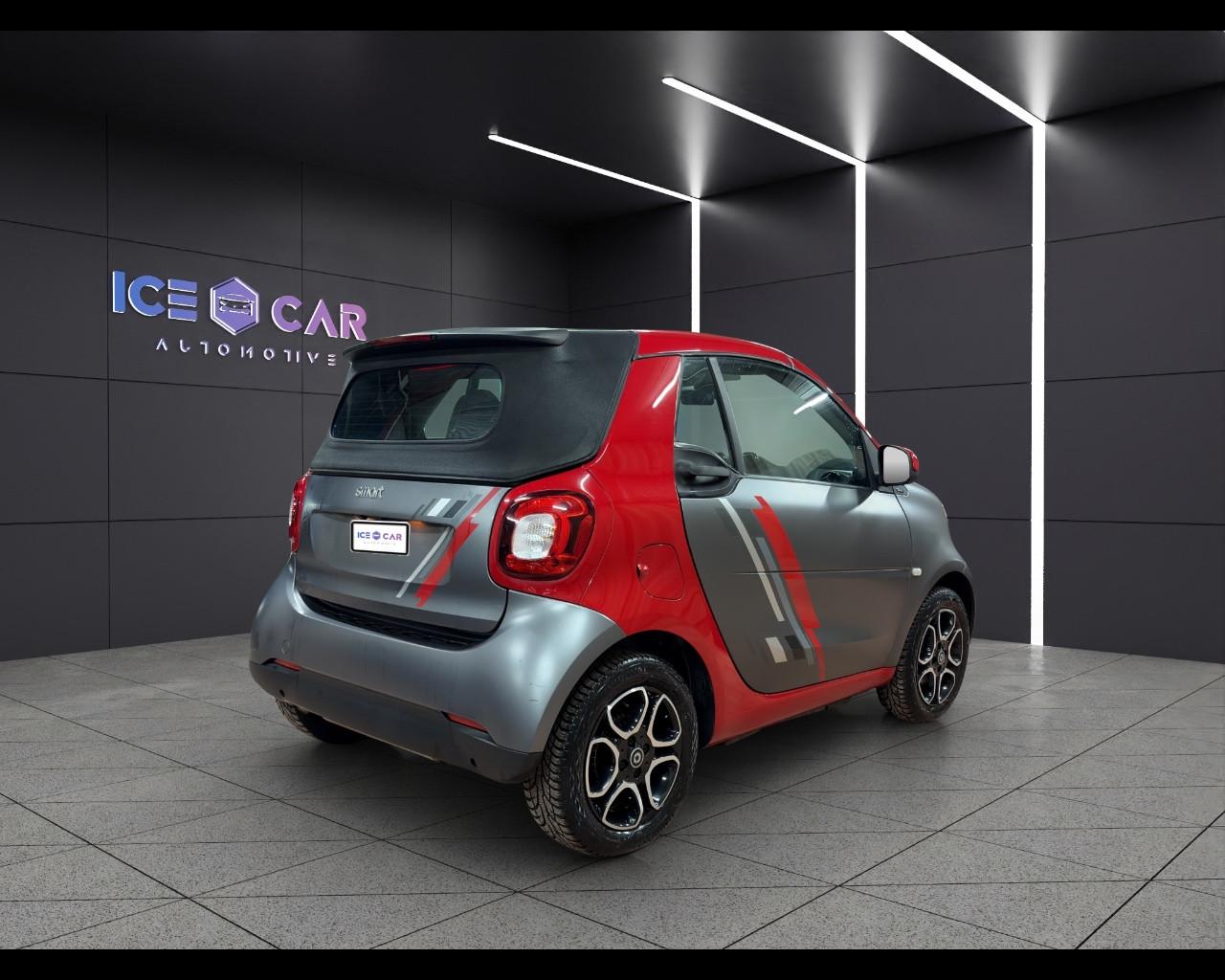 SMART fortwo 90 0.9 Turbo twinamic cabrio Passion