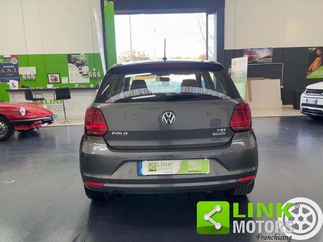 VOLKSWAGEN Polo 1.2 TSI 5p. BLUEMOTION,KM CERT, NEOPAT.