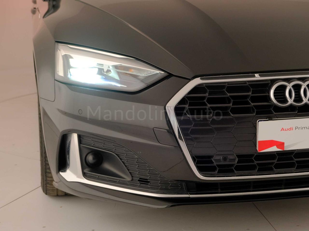Audi A5 sportback 40 2.0 tdi 190cv business advanced s tronic