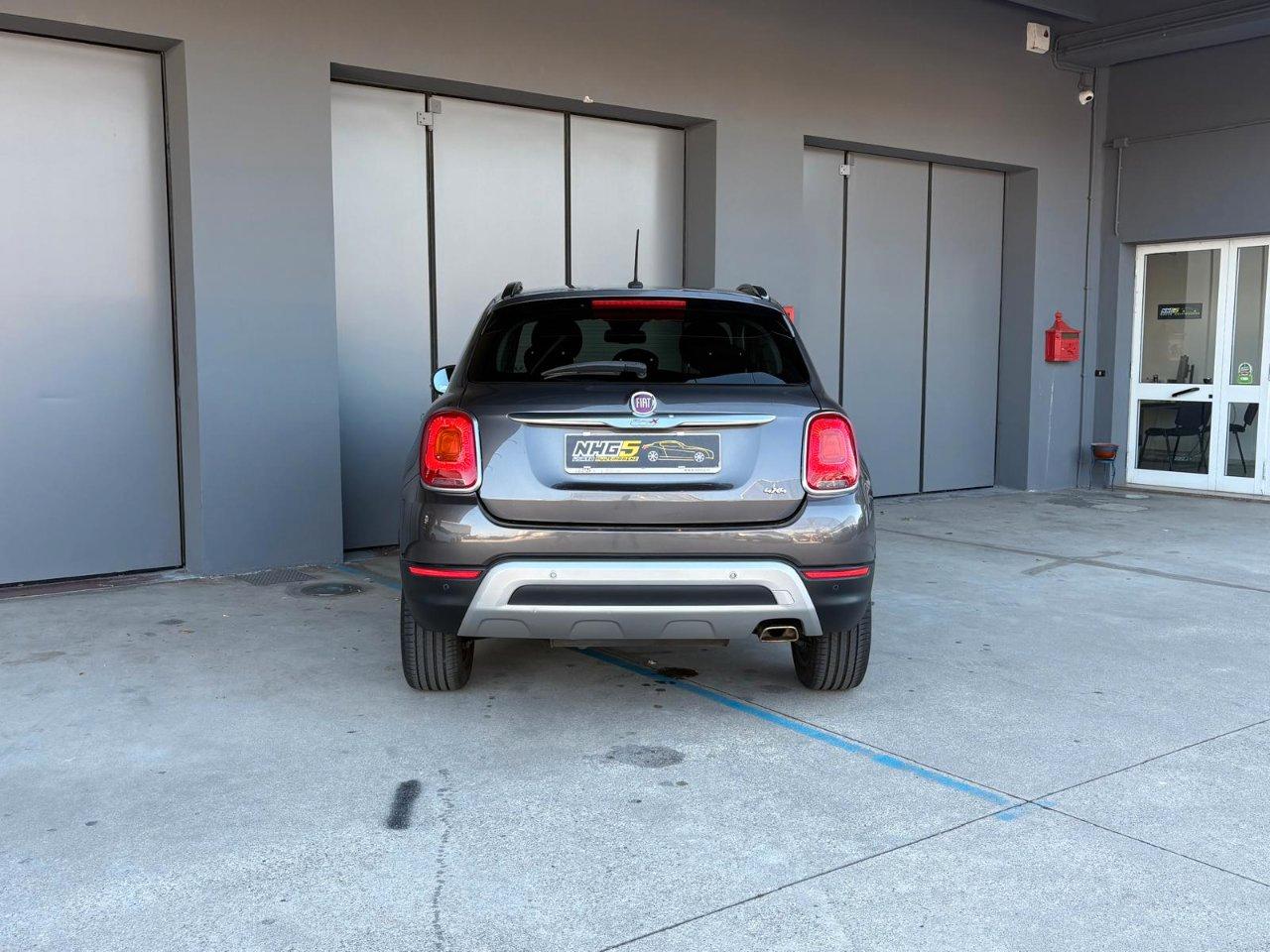 Fiat 500 X 2.0 mjt Cross Plus 4x4 140cv