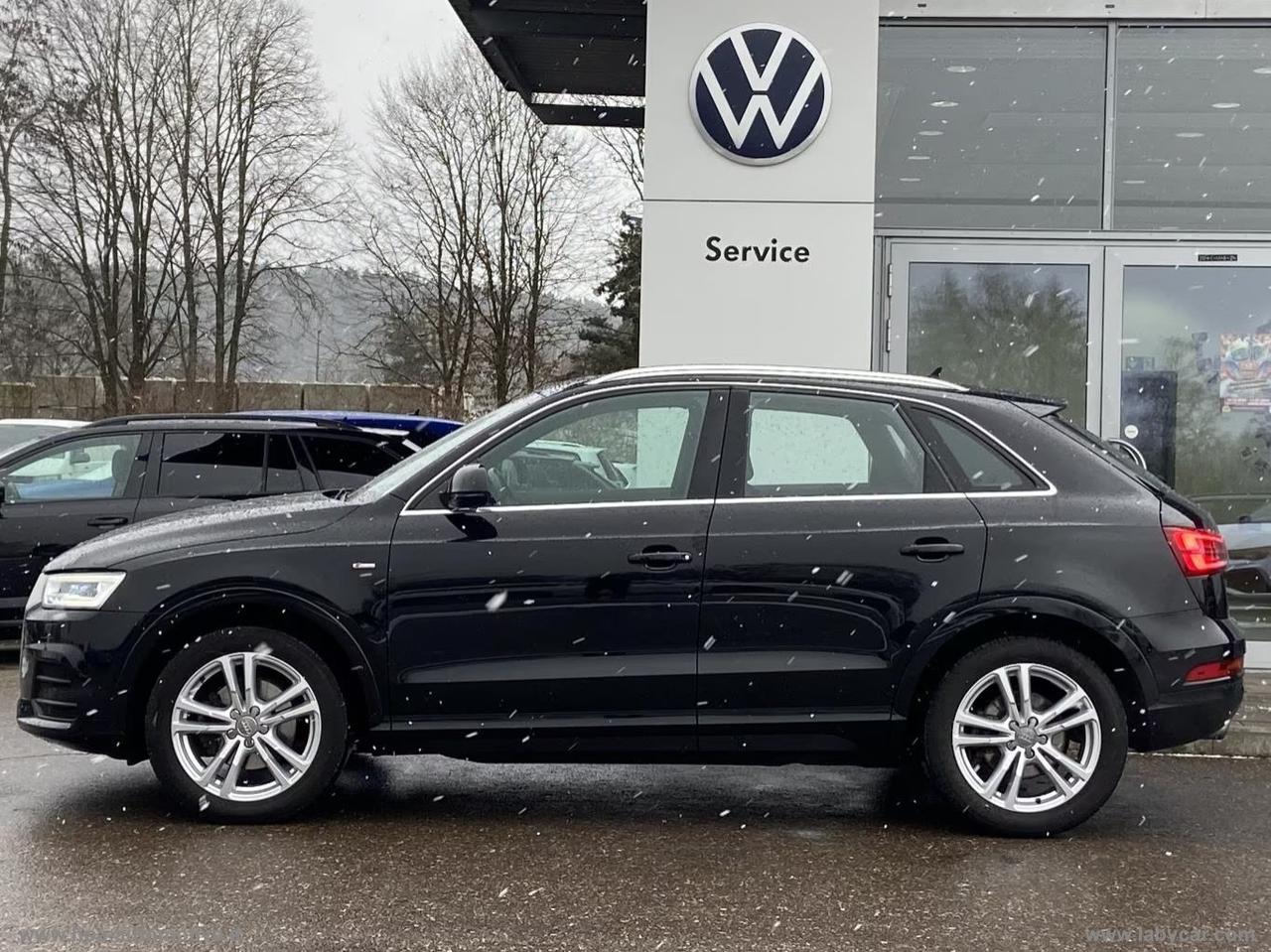 AUDI Q3 2.0TDI 150CV S-line S-LINE NAVI LED PELLE