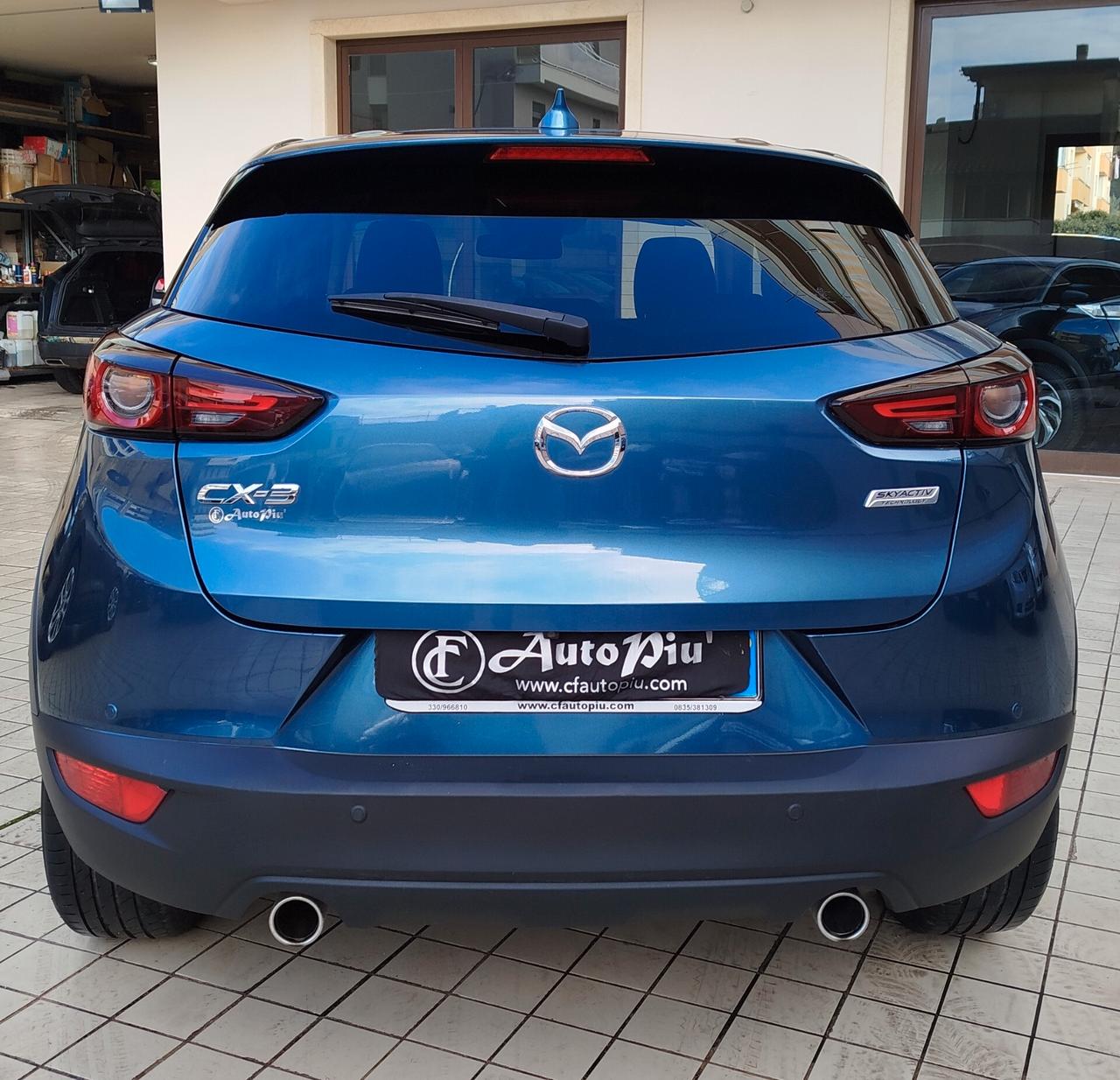 Mazda CX-3 1.8L Skyactiv-D Exceed