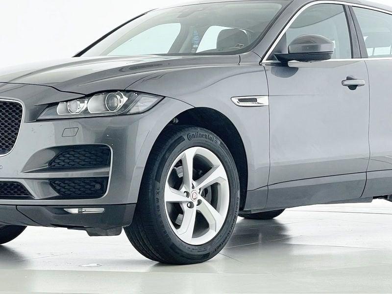 Jaguar F-Pace F-Pace 2.0 D 180 CV AWD aut. Prestige
