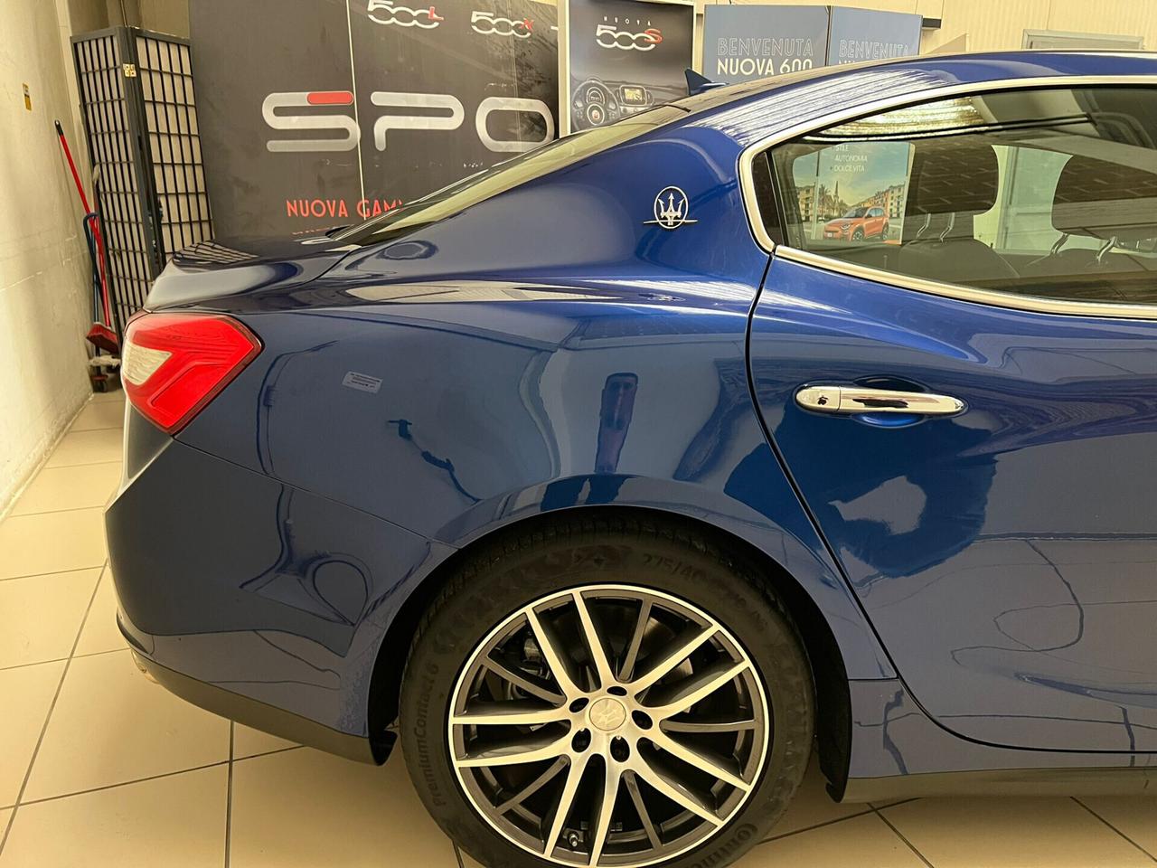 Maserati Ghibli 3.0 Benzina V6 330cv S +SCARICO ATT